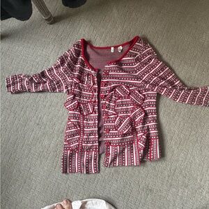 Moth Multicolor Striped Cardigan